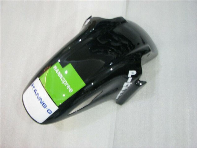 Lojas Carenagens Moto Honda CBR600 F3 1995-1996 - Branco Prata Verde Hannspree