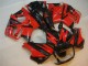 Lojas Carenagem Moto Honda CBR600 F3 1995-1996 - Vermelho Preto Brilhante