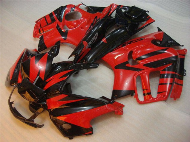 Lojas Carenagem Moto Honda CBR600 F3 1995-1996 - Vermelho Preto Brilhante