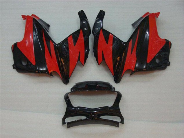 Lojas Carenagem Moto Honda CBR600 F3 1995-1996 - Vermelho Preto Brilhante