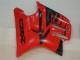 Lojas Carenagem Moto Honda CBR600 F3 1995-1996 - Vermelho Preto Brilhante