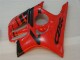 Lojas Carenagem Moto Honda CBR600 F3 1995-1996 - Vermelho Preto Brilhante