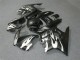 Lojas Carenagens Moto Honda CBR600 F3 1995-1996 - Branco Preto Fosco Chama
