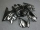 Lojas Carenagens Moto Honda CBR600 F3 1995-1996 - Branco Preto Fosco Chama