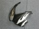 Lojas Carenagens Moto Honda CBR600 F3 1995-1996 - Branco Preto Fosco Chama