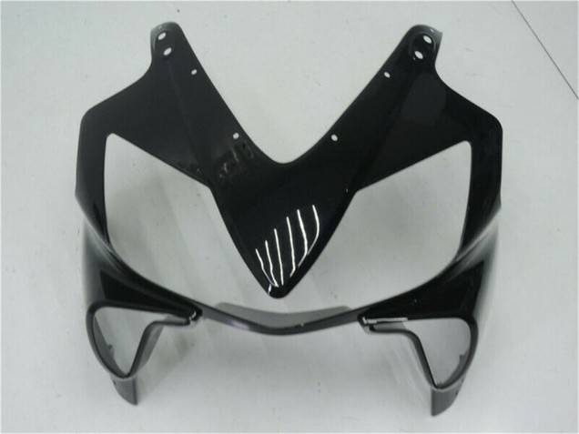 Lojas Carenagens Moto Honda CBR600 F4i 2001-2003 - Preto Brilhante Preto Fosco