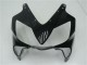 Lojas Carenagens Moto Honda CBR600 F4i 2001-2003 - Preto Brilhante Preto Fosco