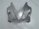 Lojas Carenagem Moto Honda CBR600 F4i 2001-2003 - Prata Preto Brilhante