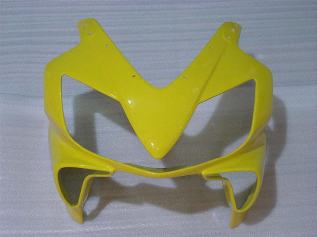Lojas Carenagem Moto Honda CBR600 F4i 2001-2003 - Amarelo Preto Brilhante
