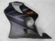 Lojas Carenagem Moto Honda CBR600 F4i 2001-2003 - Preto Fosco Cinzento