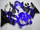 Lojas Carenagem Moto Honda CBR600 F4i 2001-2003 - Azul Preto Brilhante