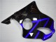 Lojas Carenagem Moto Honda CBR600 F4i 2001-2003 - Azul Preto Brilhante