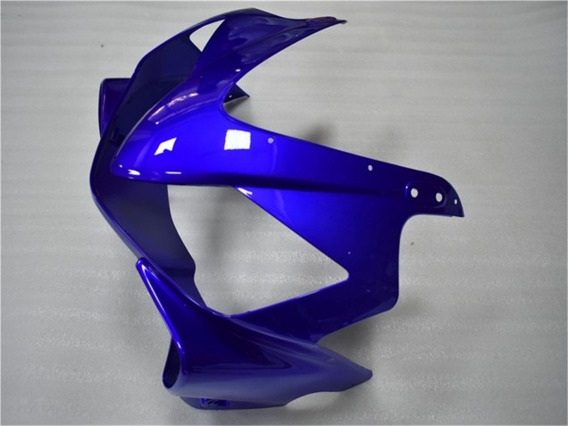 Lojas Carenagem Moto Honda CBR600 F4i 2001-2003 - Azul Preto Brilhante