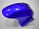 Lojas Carenagem Moto Honda CBR600 F4i 2001-2003 - Azul Preto Brilhante