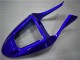Lojas Carenagem Moto Honda CBR600 F4i 2001-2003 - Azul Preto Brilhante