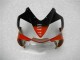 Lojas Kits Carenagem Moto Honda CBR600 F4i 2001-2003 - Vermelho Preto Brilhante