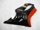 Lojas Kits Carenagem Moto Honda CBR600 F4i 2001-2003 - Vermelho Preto Brilhante