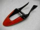 Lojas Kits Carenagem Moto Honda CBR600 F4i 2001-2003 - Vermelho Preto Brilhante
