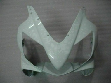 Lojas Carenagens Moto Honda CBR600 F4i 2001-2003 - Branco Azul Preto Listra
