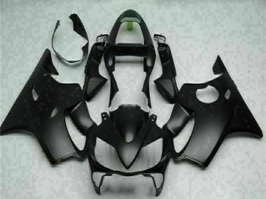 Lojas Carenagens Moto Honda CBR600 F4i 2001-2003 - Preto Fosco