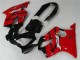 Lojas Carenagem Moto Honda CBR600 F4i 2004-2007 - Vermelho Preto Brilhante