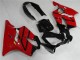 Lojas Carenagem Moto Honda CBR600 F4i 2004-2007 - Vermelho Preto Brilhante