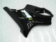 Lojas Carenagem Moto Honda CBR600 F4i 2004-2007 - Preto Brilhante