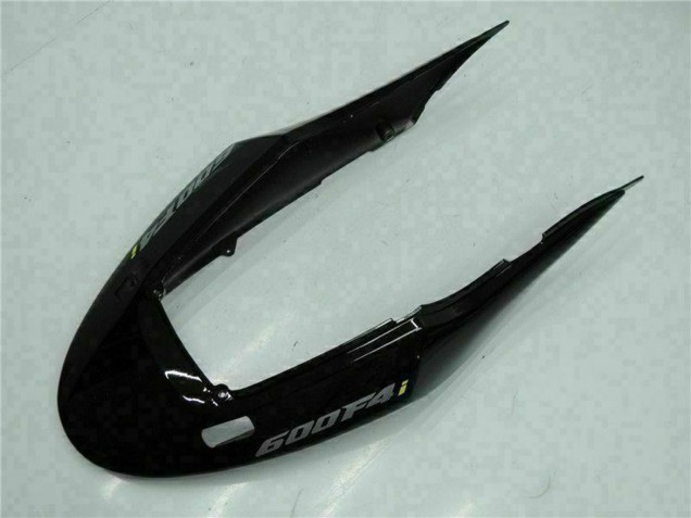 Lojas Carenagem Moto Honda CBR600 F4i 2004-2007 - Preto Brilhante