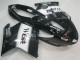 Lojas Carenagens Moto Honda CBR1100XX Blackbird 1996-2007 - Preto Brilhante Branco West