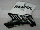 Lojas Carenagens Moto Honda CBR1100XX Blackbird 1996-2007 - Branco Preto Brilhante Repsol