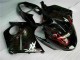 Lojas Kit Carenagens Moto Honda CBR1100XX Blackbird 1996-2007 - Preto Brilhante Vermelho Chama