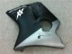 Lojas Carenagens Moto Honda CBR1100XX Blackbird 1996-2007 - Preto Fosco Prata