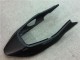 Lojas Carenagens Moto Honda CBR1100XX Blackbird 1996-2007 - Preto Fosco Prata
