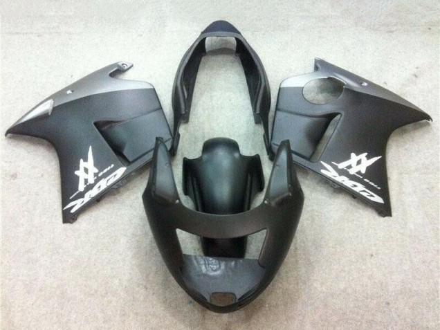 Lojas Carenagens Moto Honda CBR1100XX Blackbird 1996-2007 - Preto Fosco Prata