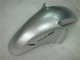 Lojas Carenagem Moto Honda CBR1100XX Blackbird 1996-2007 - Prata Preto Chama