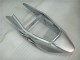 Lojas Carenagem Moto Honda CBR1100XX Blackbird 1996-2007 - Prata Preto Chama