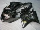 Lojas Carenagens Moto Honda CBR1100XX Blackbird 1996-2007 - Preto Brilhante Prata Chama