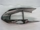 Lojas Carenagens Moto Honda CBR1100XX Blackbird 1996-2007 - Preto Brilhante Prata Chama
