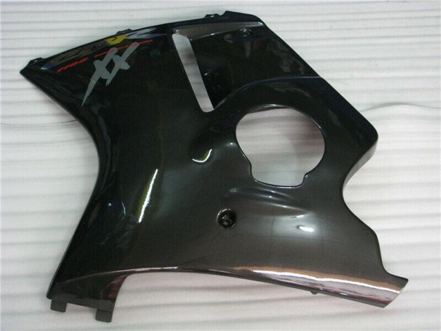 Lojas Kit Carenagens Moto Honda CBR1100XX Blackbird 1996-2007 - Preto Brilhante