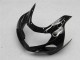 Lojas Carenagens Moto Suzuki GSXR 600/750 2001-2003 - Preto Brilhante Prata Chama