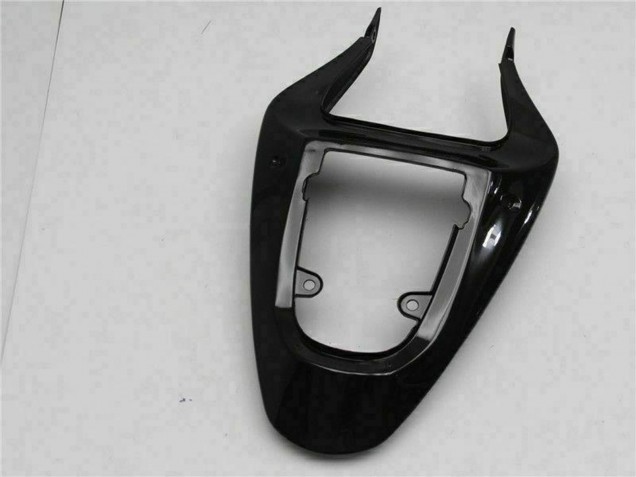 Lojas Carenagens Moto Suzuki GSXR 600/750 2001-2003 - Preto Brilhante Prata Chama