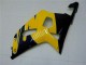 Lojas Carenagens Moto Suzuki GSXR 600/750 2001-2003 - Amarelo Azul Escuro Preto Brilhante