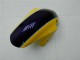 Lojas Carenagens Moto Suzuki GSXR 600/750 2001-2003 - Amarelo Azul Escuro Preto Brilhante