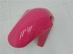 Lojas Carenagens Moto Suzuki GSXR 600/750 2001-2003 - Rosa Prata Preto Brilhante
