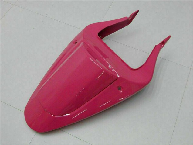 Lojas Carenagens Moto Suzuki GSXR 600/750 2001-2003 - Rosa Prata Preto Brilhante