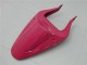 Lojas Carenagens Moto Suzuki GSXR 600/750 2001-2003 - Rosa Prata Preto Brilhante