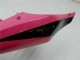 Lojas Carenagens Moto Suzuki GSXR 600/750 2001-2003 - Rosa Prata Preto Brilhante