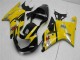 Lojas Carenagens Moto Suzuki GSXR 600/750 2001-2003 - Amarelo Preto
