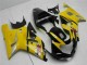 Lojas Carenagens Moto Suzuki GSXR 600/750 2001-2003 - Amarelo Preto