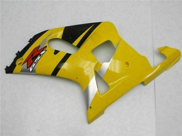 Lojas Carenagens Moto Suzuki GSXR 600/750 2001-2003 - Amarelo Preto